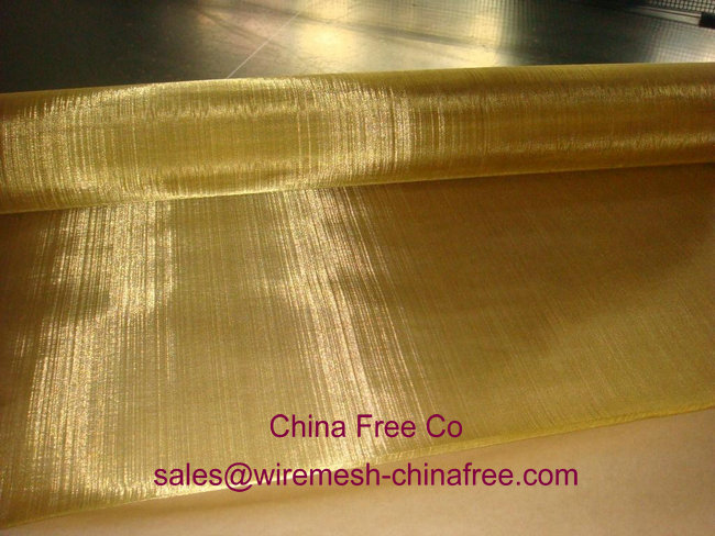 Brass wire mesh