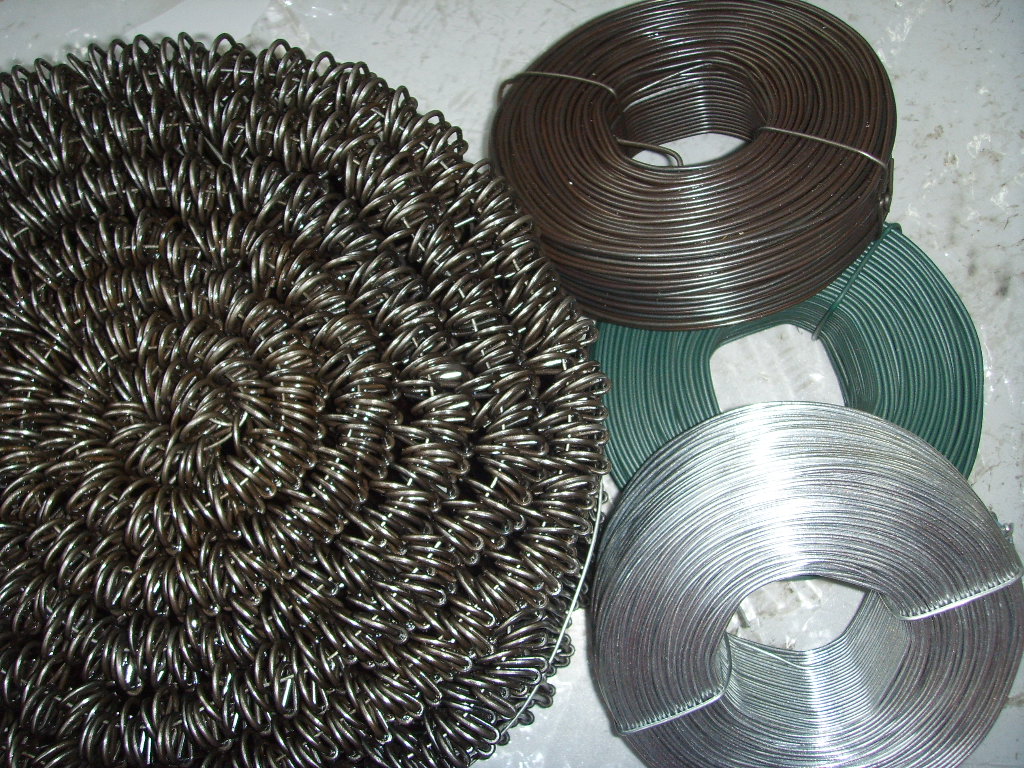 PVC coated loop tie wire