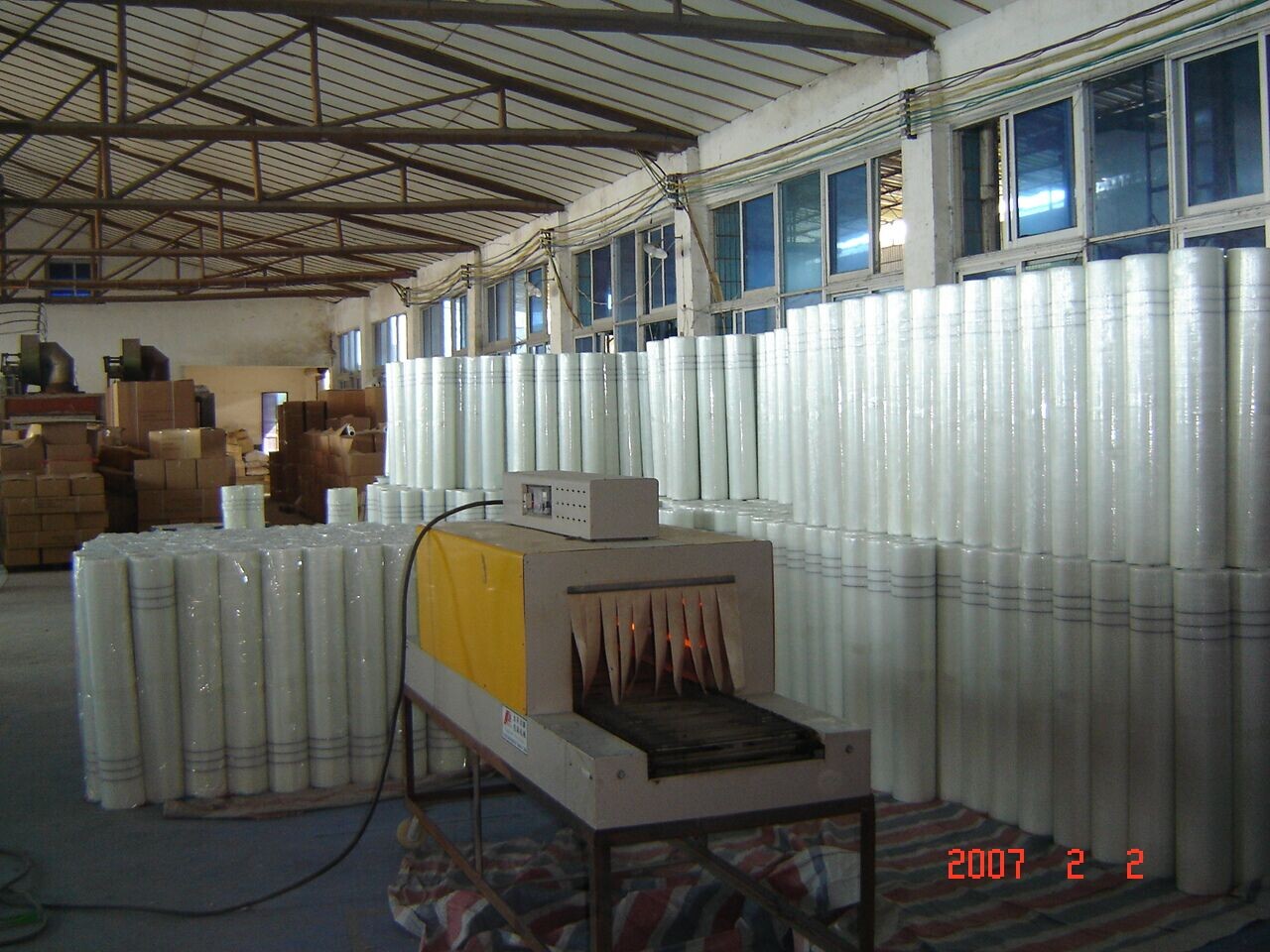 fiberglass mesh