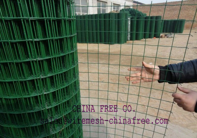 PVC Coated Holland Welded Wire Mesh