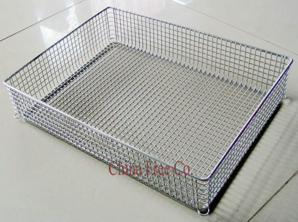 Stainless Steel Wire Mesh Basket