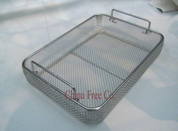 Stainless Steel Wire Mesh Basket