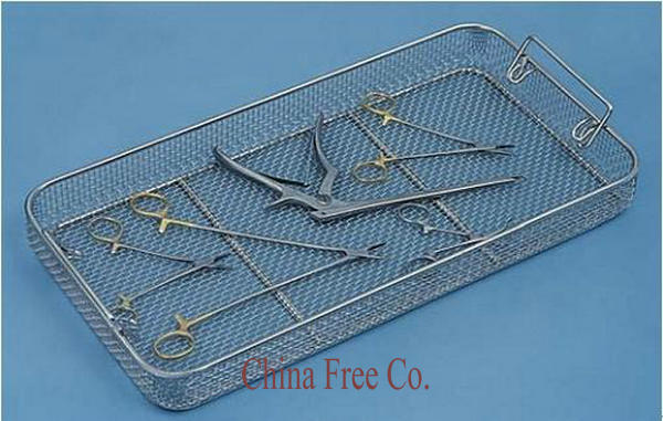 Medical Wire Mesh Basket