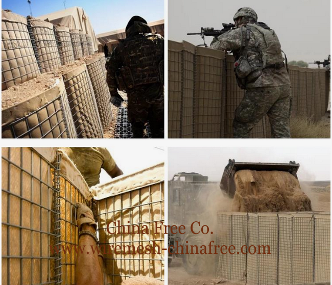 HESCO Barrier HESCO Bastion HESCO Wire Mesh Factory