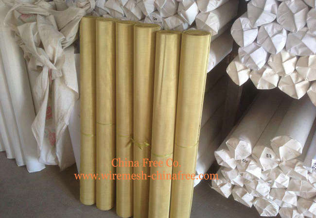 brass wire mesh