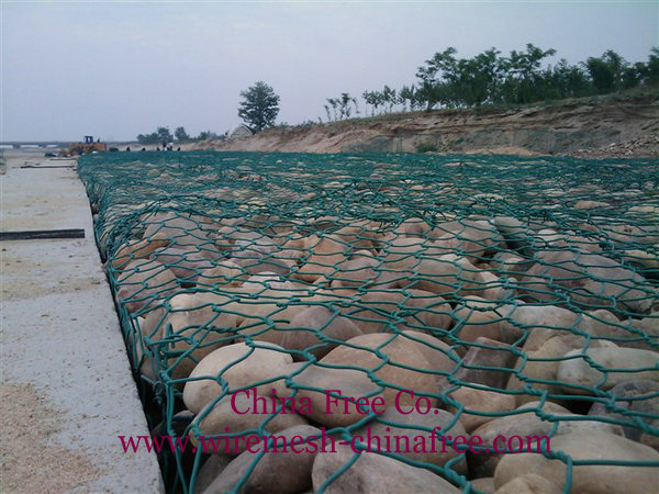 river gabion box