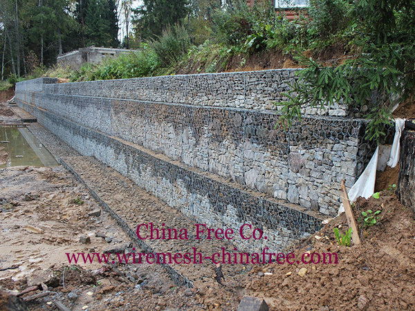 river gabion box