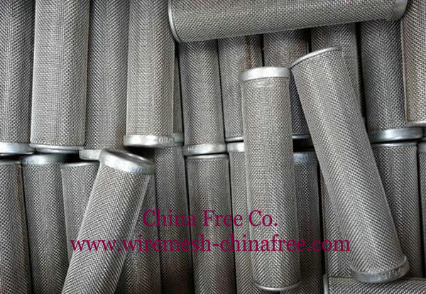 Wire Mesh filter tube