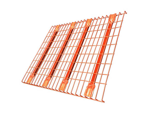 Wire mesh decking