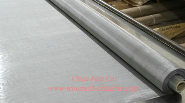 400 mesh stainless steel wire mesh