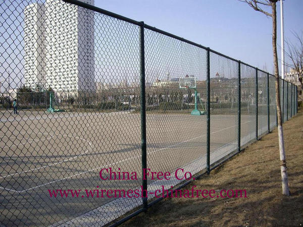 chain link fence installation