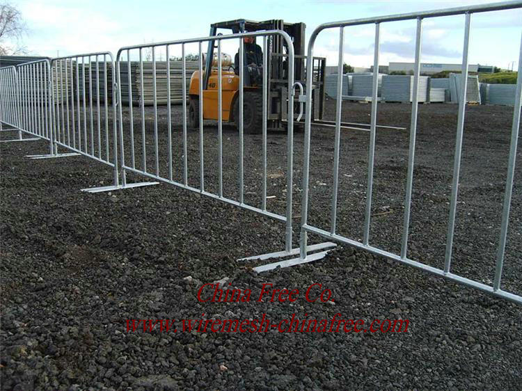 Crowd Control Barriers