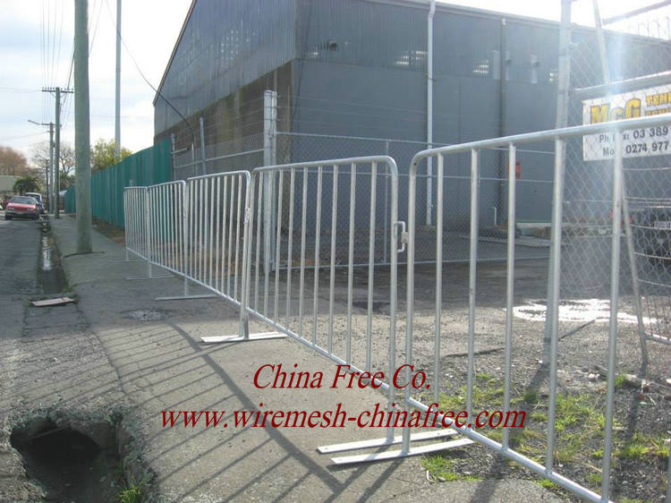 Crowd Control Barriers