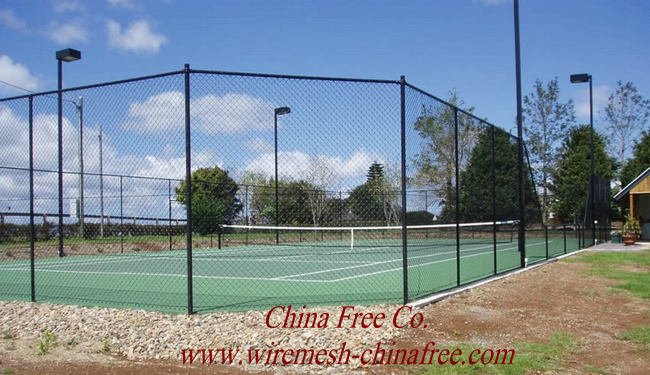 Tennis Court fence