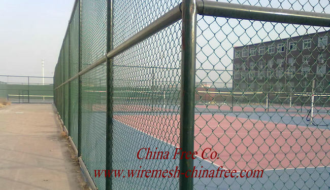 Tennis Court fence