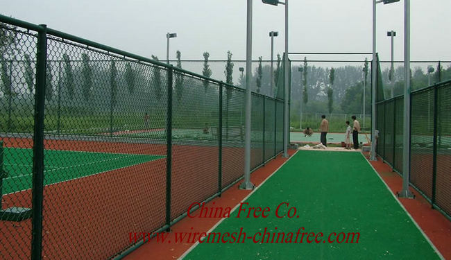 Tennis Court fence