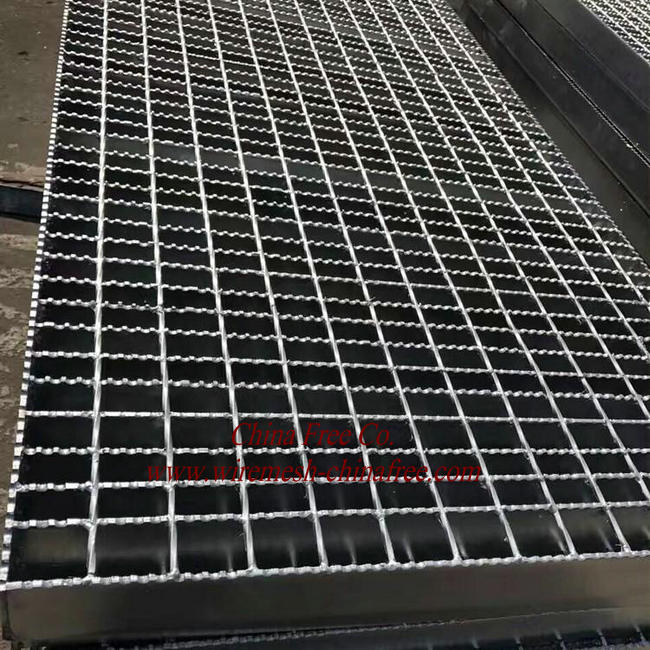 Serrated Steel Grating