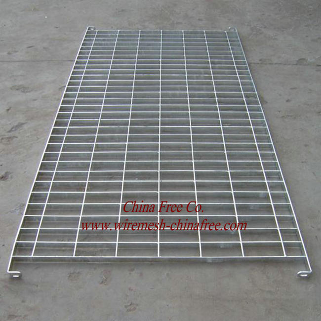 Steel bar grating