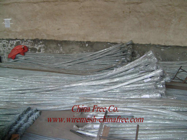 Cotton packing binding wire 