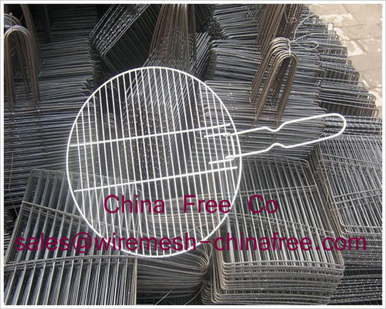 Barbecue grill net