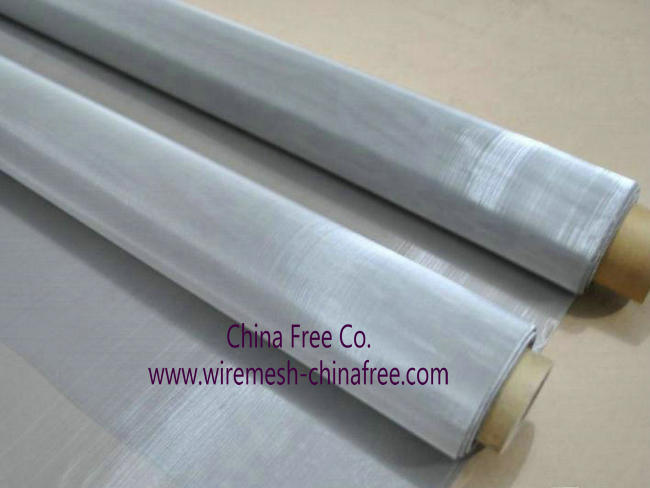 360 Mesh Stainless Steel Wire Mesh