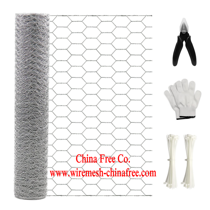 Hot Dipped Galvanized Hexagonal Wire Mesh Chicken Net - China Wire Mesh,  Wire Netting