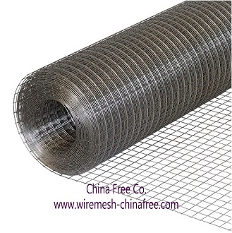 1 meter of welded stainless steel mesh chain 3 x 2 x 0.6 mm