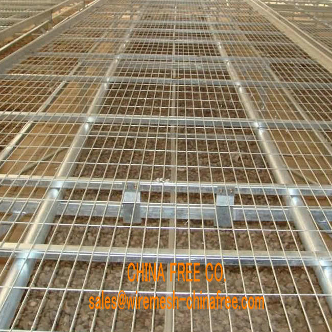 Seedbed wire mesh