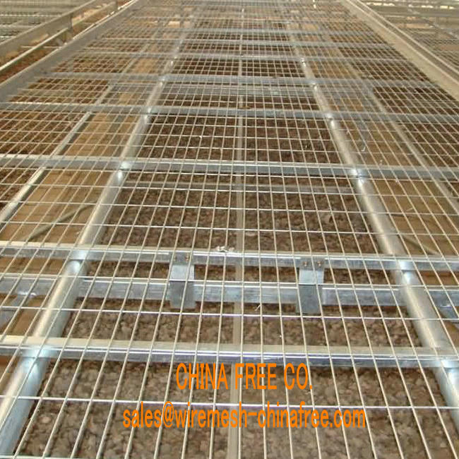 Seedbed wire mesh