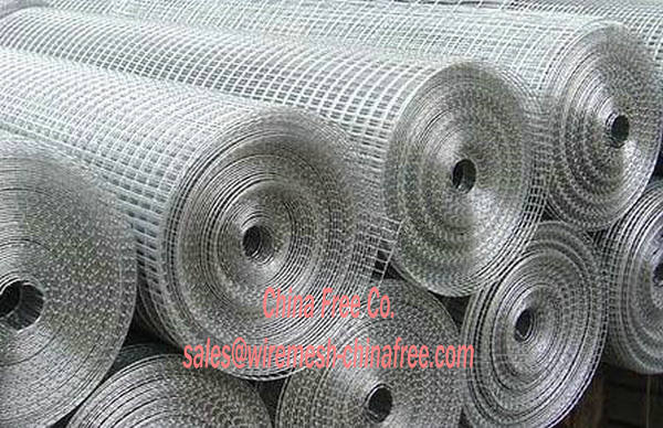 hot dipped galvanzied welded wire mesh