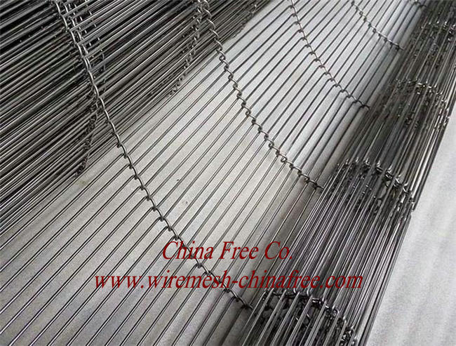 Balanced Mesh Conveyor Belt