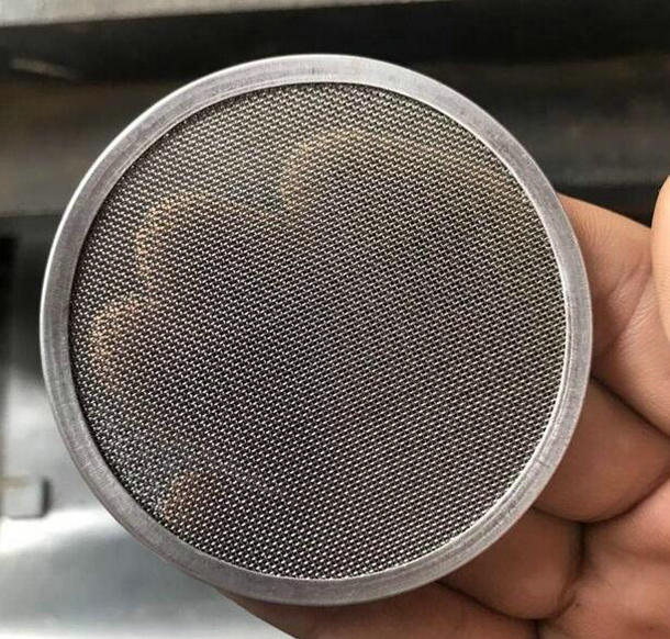 oil filter mesh