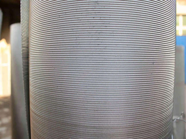 24X110 mesh dutch weave stainless steel wire mesh