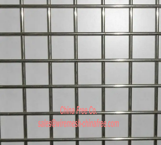 Stainless steel welded wire mesh