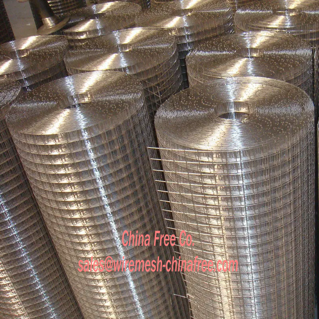 Stainless steel welded wire mesh