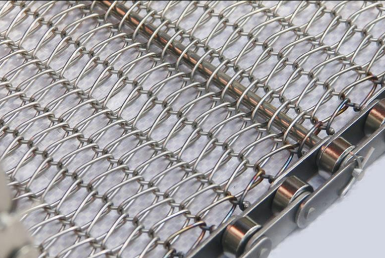 Stainless Steel Chain Conveyor Belt Mesh