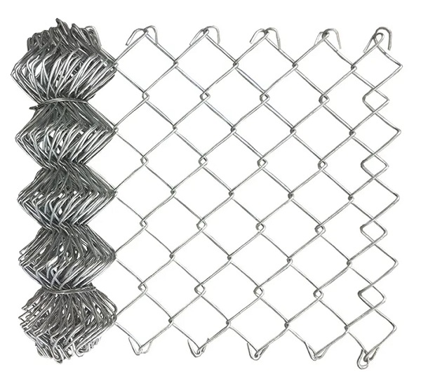 PVC Coated Chain Link Fence Protecting Your Property
