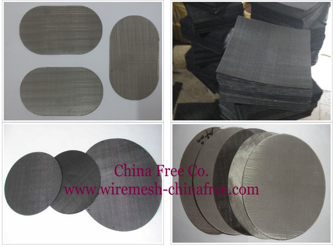 stainless steel filter mesh