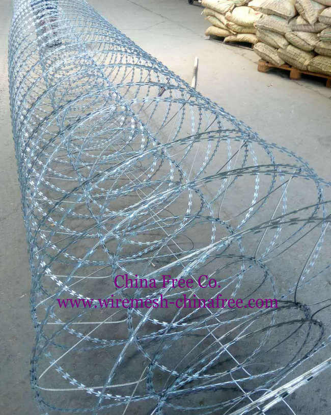 razor wire