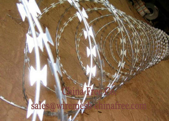 razor wire