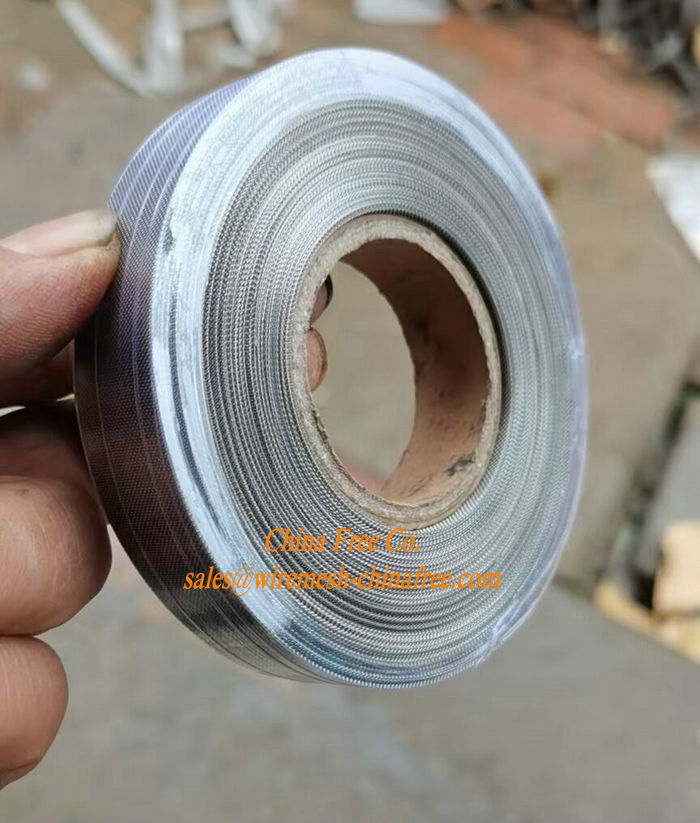 304 Stainless Steel Wire Mesh Strip 