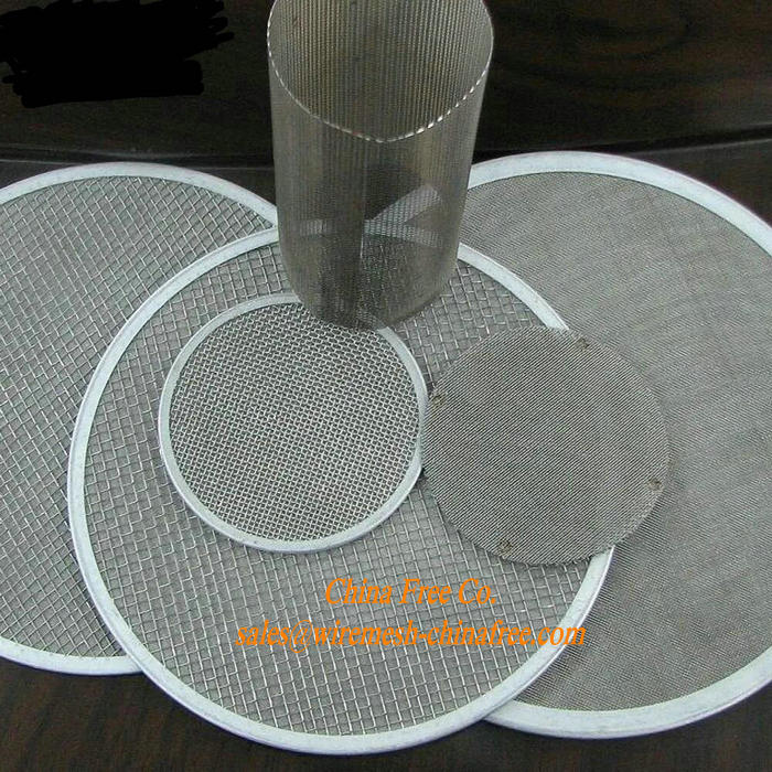 Wire Mesh Disc