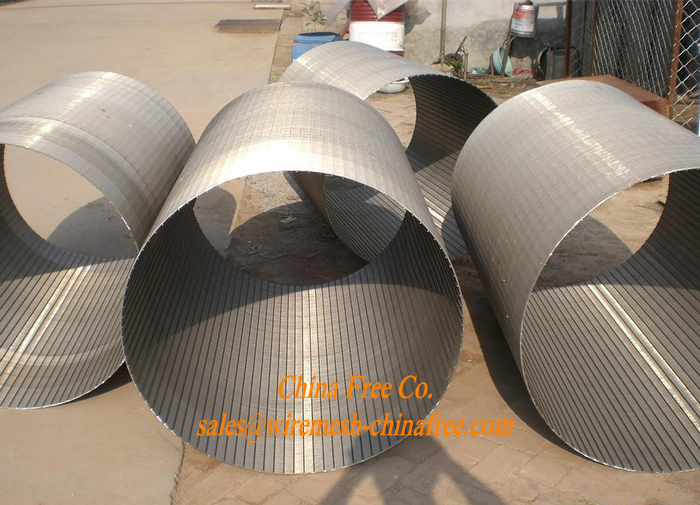 Wedge wire screen