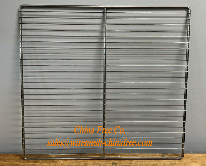 Stainless Steel Refrigerator Wire Shelves