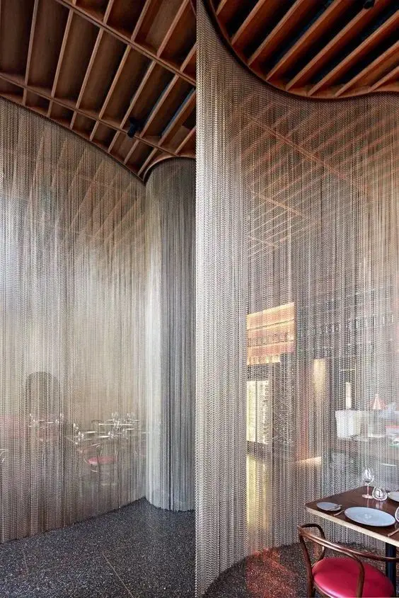 Metal Mesh Curtain