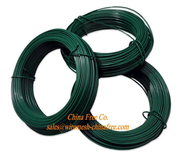 PVC coated wire