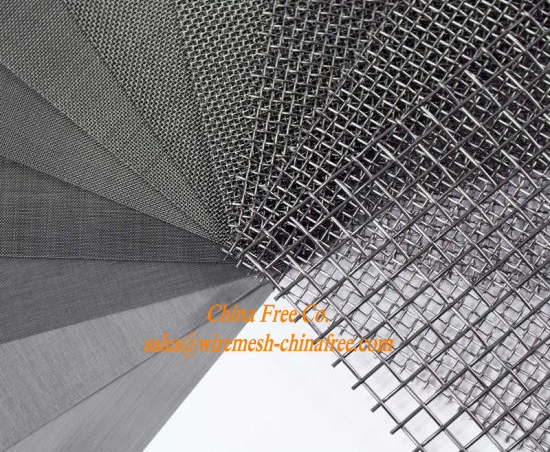 Nickel wire mesh