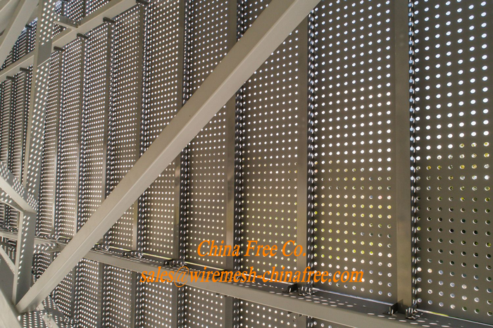 Perforated metal 