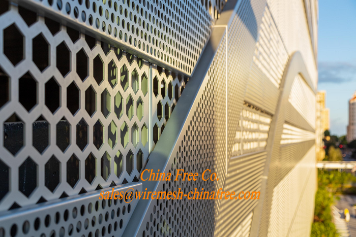 Perforated metal 