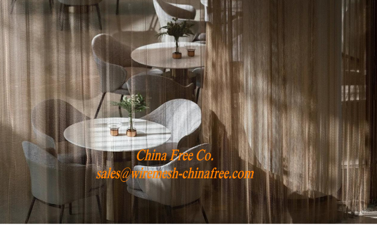 Metal Curtain Mesh 